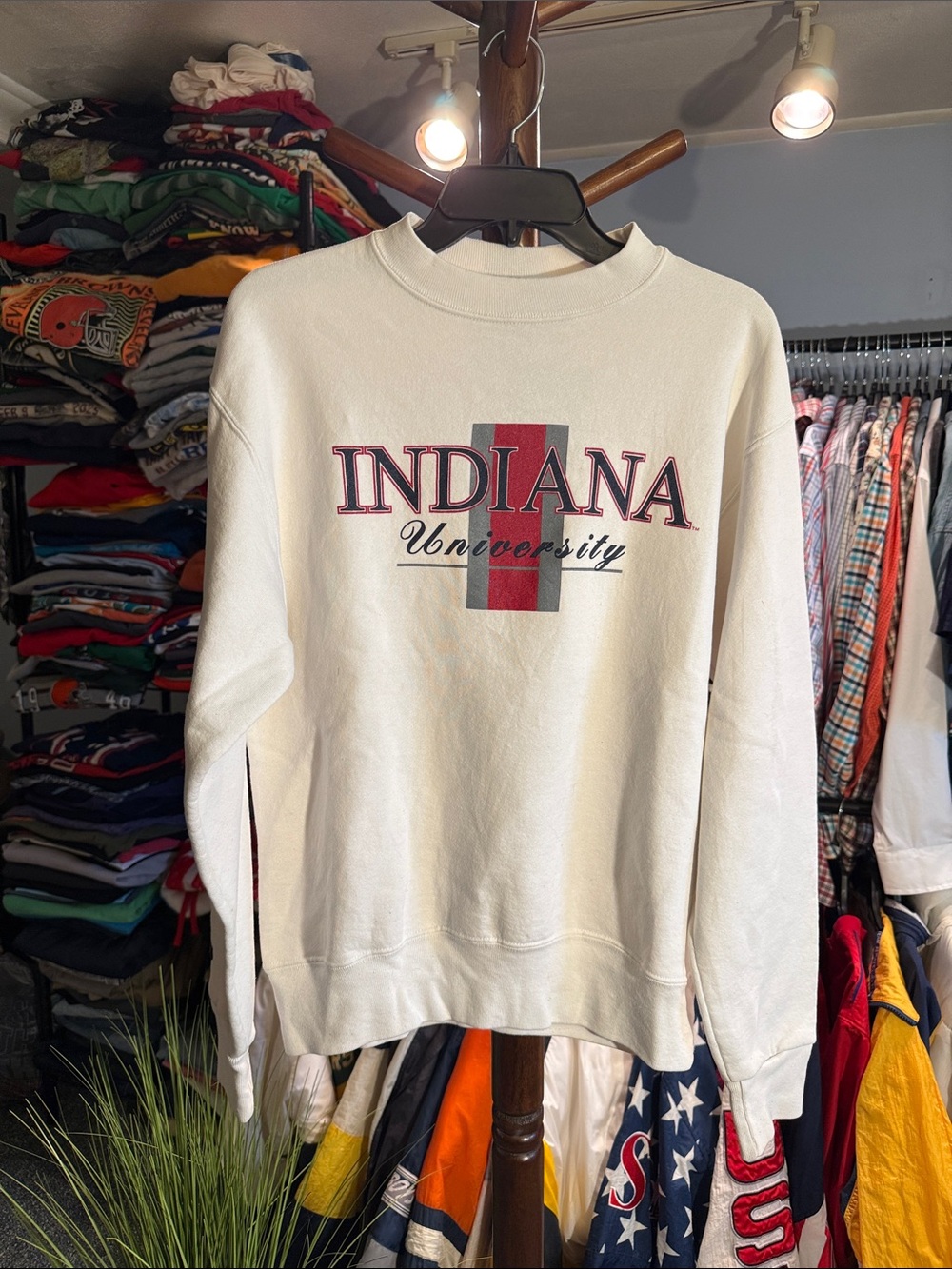 Indiana University Crewneck Sweatshirt